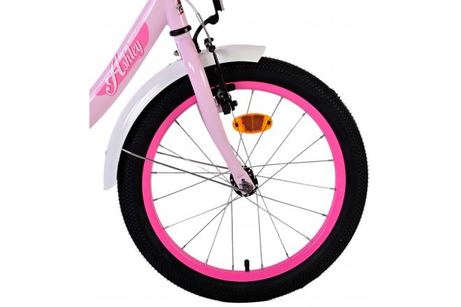 Volare Ashley Kinderfiets - Meisjes - 18 inch - Roze