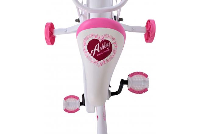 Volare Ashley Kinderfiets - Meisjes - 18 inch - Wit