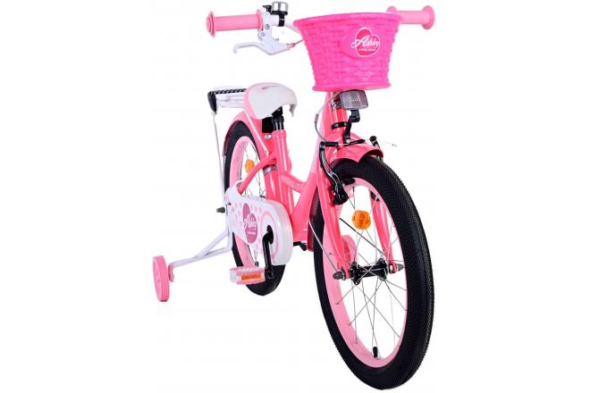 Volare Ashley Kinderfiets - Meisjes - 18 inch - Roze/Rood