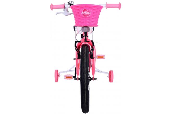Volare Ashley Kinderfiets - Meisjes - 18 inch - Roze/Rood