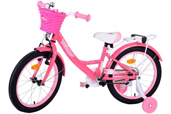 Volare Ashley Kinderfiets - Meisjes - 18 inch - Roze/Rood