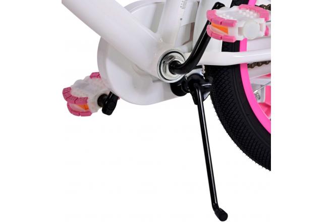 Volare Ashley Kinderfiets - Meisjes - 18 inch - Wit