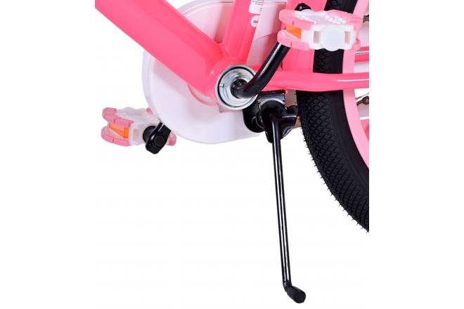 Volare Ashley Kinderfiets - Meisjes - 18 inch - Roze/Rood