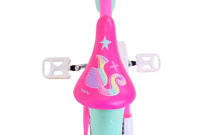 Barbie Kinderfiets - Meisjes - 14 inch - Roze