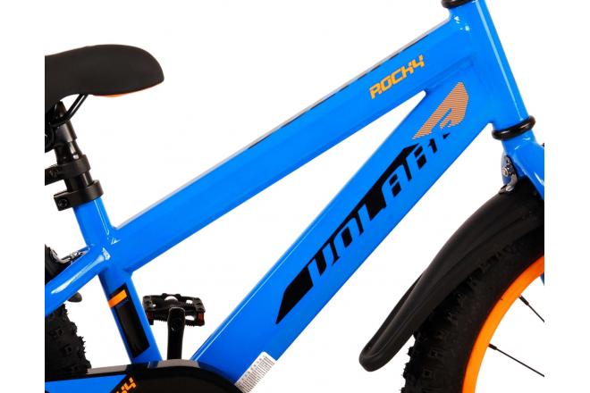 Volare Rocky Kinderfiets - Jongens - 18 inch - Blauw