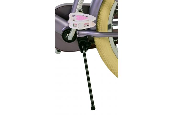Volare Blossom Kinderfiets - Meisjes - 18 inch - Paars - Twee Handremmen