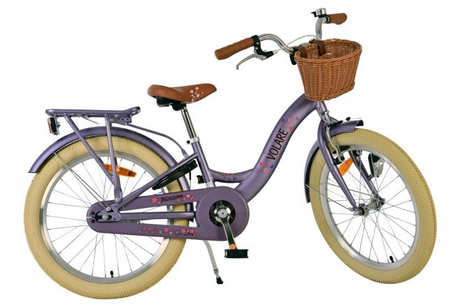 Volare Blossom Kinderfiets - Meisjes - 20 inch - Paars
