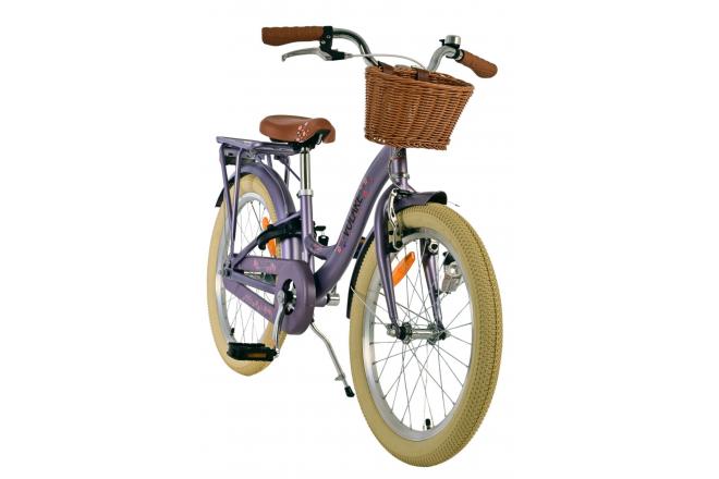 Volare Blossom Kinderfiets - Meisjes - 20 inch - Paars