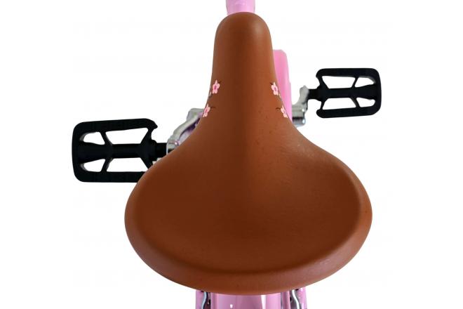 Volare Blossom Kinderfiets - Meisjes - 20 inch - Roze - Twee handremmen