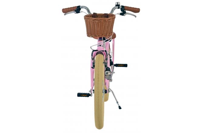 Volare Blossom Kinderfiets - Meisjes - 20 inch - Roze - Twee handremmen