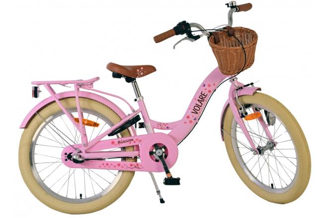 Volare Blossom Kinderfiets - Meisjes - 20 inch - Roze - Nexus 3 versnellingen