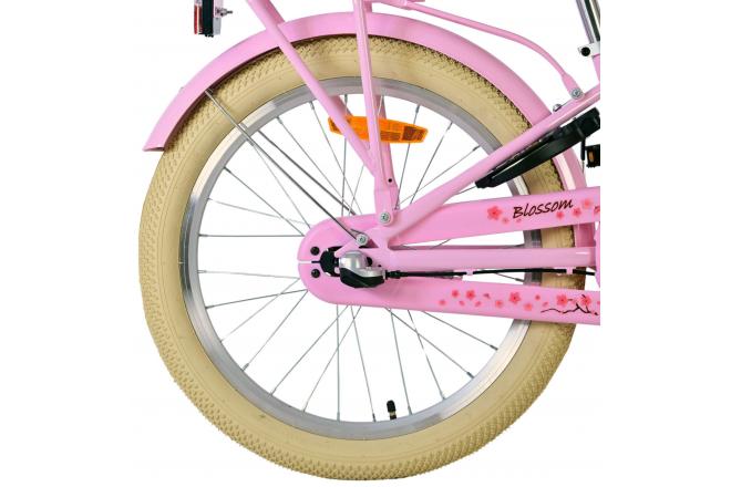 Volare Blossom Kinderfiets - Meisjes - 20 inch - Roze - Nexus 3 versnellingen