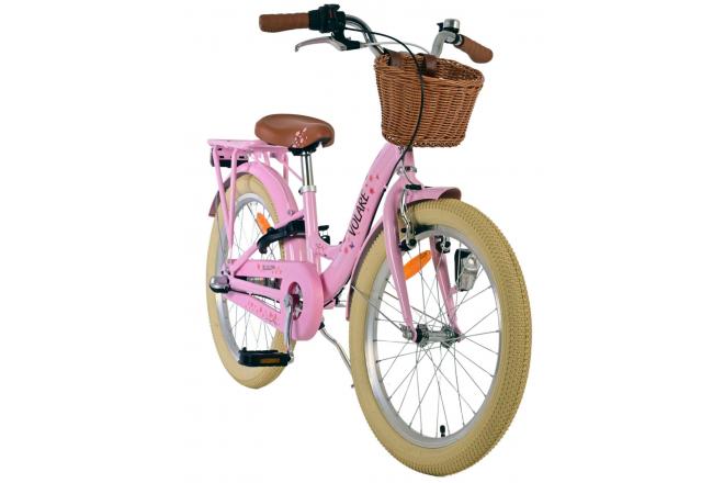 Volare Blossom Kinderfiets - Meisjes - 20 inch - Roze - Nexus 3 versnellingen