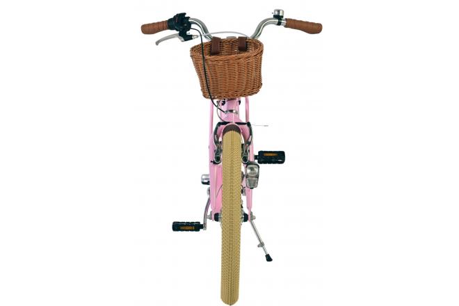 Volare Blossom Kinderfiets - Meisjes - 20 inch - Roze - Nexus 3 versnellingen