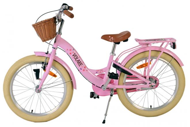Volare Blossom Kinderfiets - Meisjes - 20 inch - Roze - Nexus 3 versnellingen