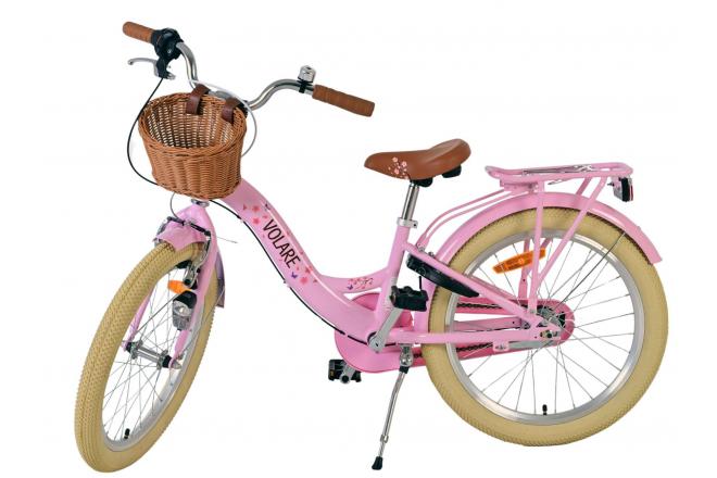 Volare Blossom Kinderfiets - Meisjes - 20 inch - Roze - Nexus 3 versnellingen