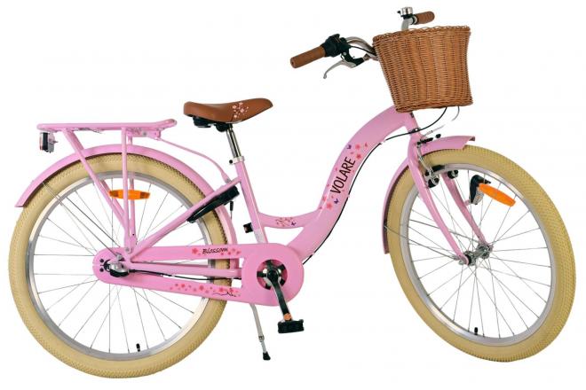 Volare Blossom Kinderfiets - Meisjes - 24 inch - Roze - 3 Versnellingen