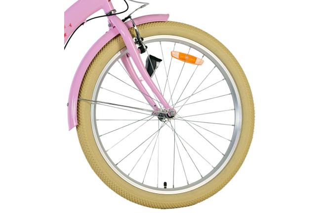 Volare Blossom Kinderfiets - Meisjes - 24 inch - Roze - 3 Versnellingen