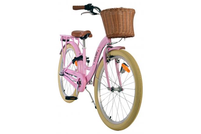 Volare Blossom Kinderfiets - Meisjes - 24 inch - Roze - 3 Versnellingen