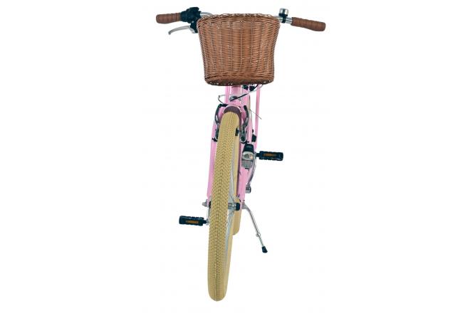 Volare Blossom Kinderfiets - Meisjes - 24 inch - Roze - 3 Versnellingen
