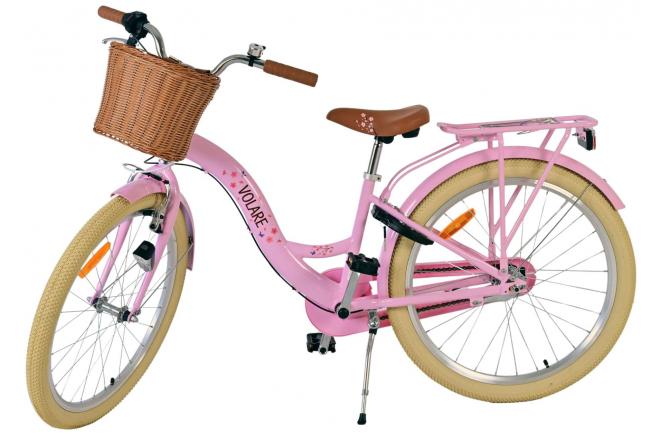 Volare Blossom Kinderfiets - Meisjes - 24 inch - Roze - 3 Versnellingen