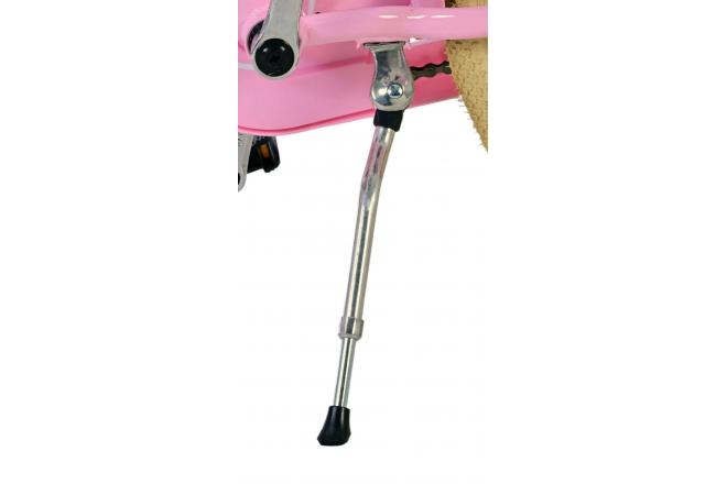 Volare Blossom Kinderfiets - Meisjes - 24 inch - Roze - Twee handremmen