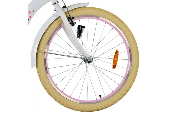 Volare Blossom Kinderfiets - Meisjes - 24 inch - Wit