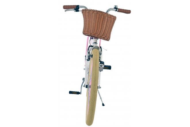 Volare Blossom Kinderfiets - Meisjes - 24 inch - Wit