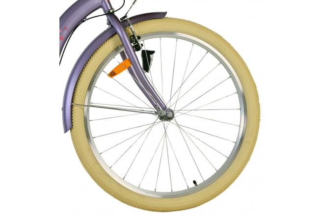 Volare Blossom Kinderfiets - Meisjes - 26 inch - Paars - Nexus 3 versnellingen