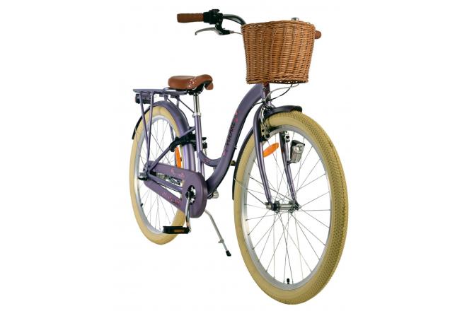 Volare Blossom Kinderfiets - Meisjes - 26 inch - Paars - Nexus 3 versnellingen