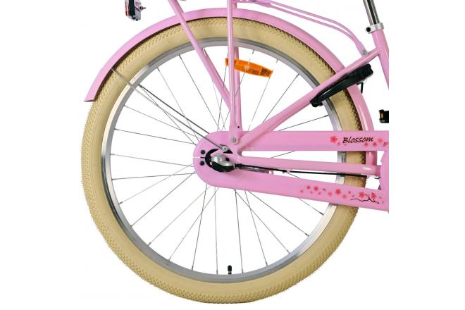 Volare Blossom Kinderfiets - Meisjes - 26 inch - Roze - Nexus 3 versnellingen