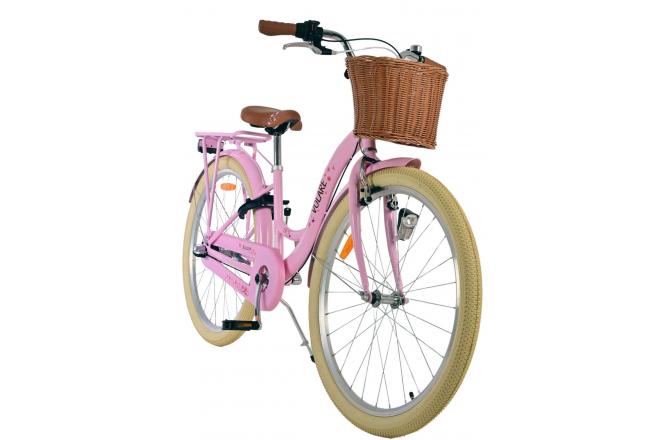 Volare Blossom Kinderfiets - Meisjes - 26 inch - Roze - Nexus 3 versnellingen