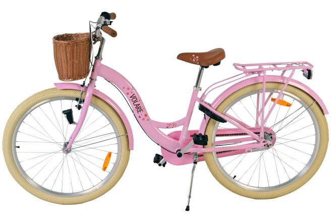 Volare Blossom Kinderfiets - Meisjes - 26 inch - Roze - Nexus 3 versnellingen