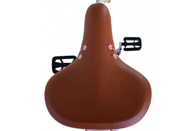 Volare Blossom Kinderfiets - Meisjes - 26 inch - Wit - Nexus 3 versnellingen