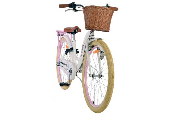 Volare Blossom Kinderfiets - Meisjes - 26 inch - Wit - Nexus 3 versnellingen