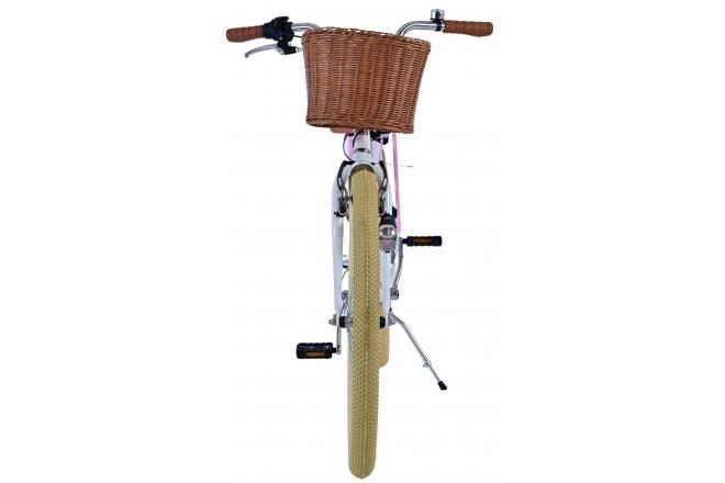 Volare Blossom Kinderfiets - Meisjes - 26 inch - Wit - Nexus 3 versnellingen