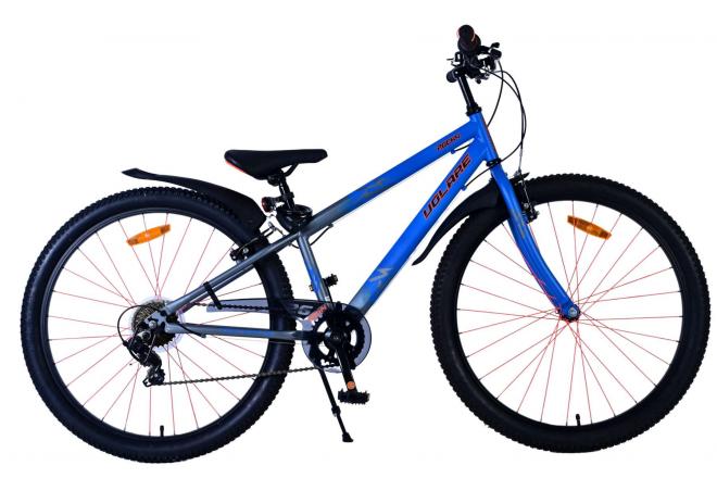 Volare Rocky Kinderfiets – 26 inch – Blauw – 7 versnellingen