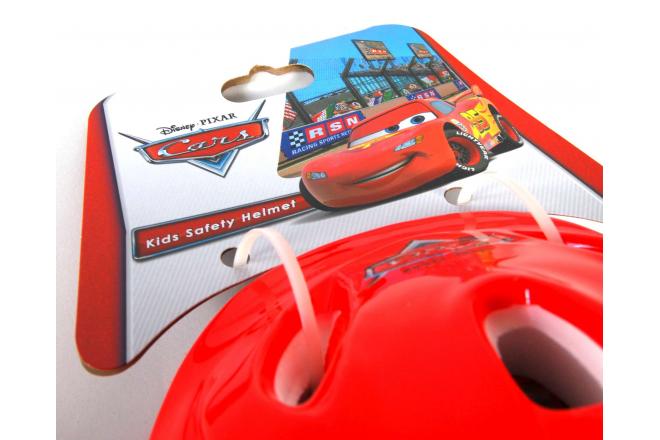 Disney Cars Fietshelm - Rood - 51-55 cm