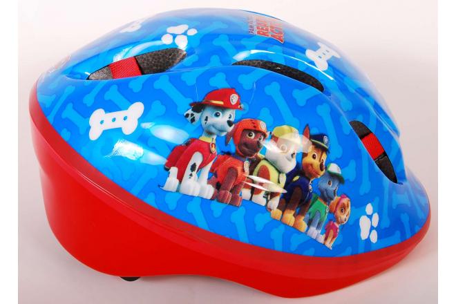 Paw Patrol Jongens Fietshelm - Blauw Rood - 51-55 cm