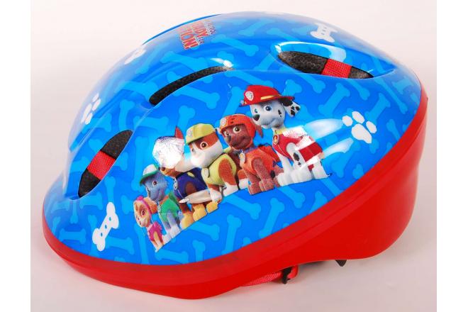 Paw Patrol Jongens Fietshelm - Blauw Rood - 51-55 cm